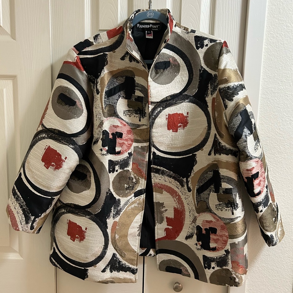 Painted Pony Jacket (Vintage)
